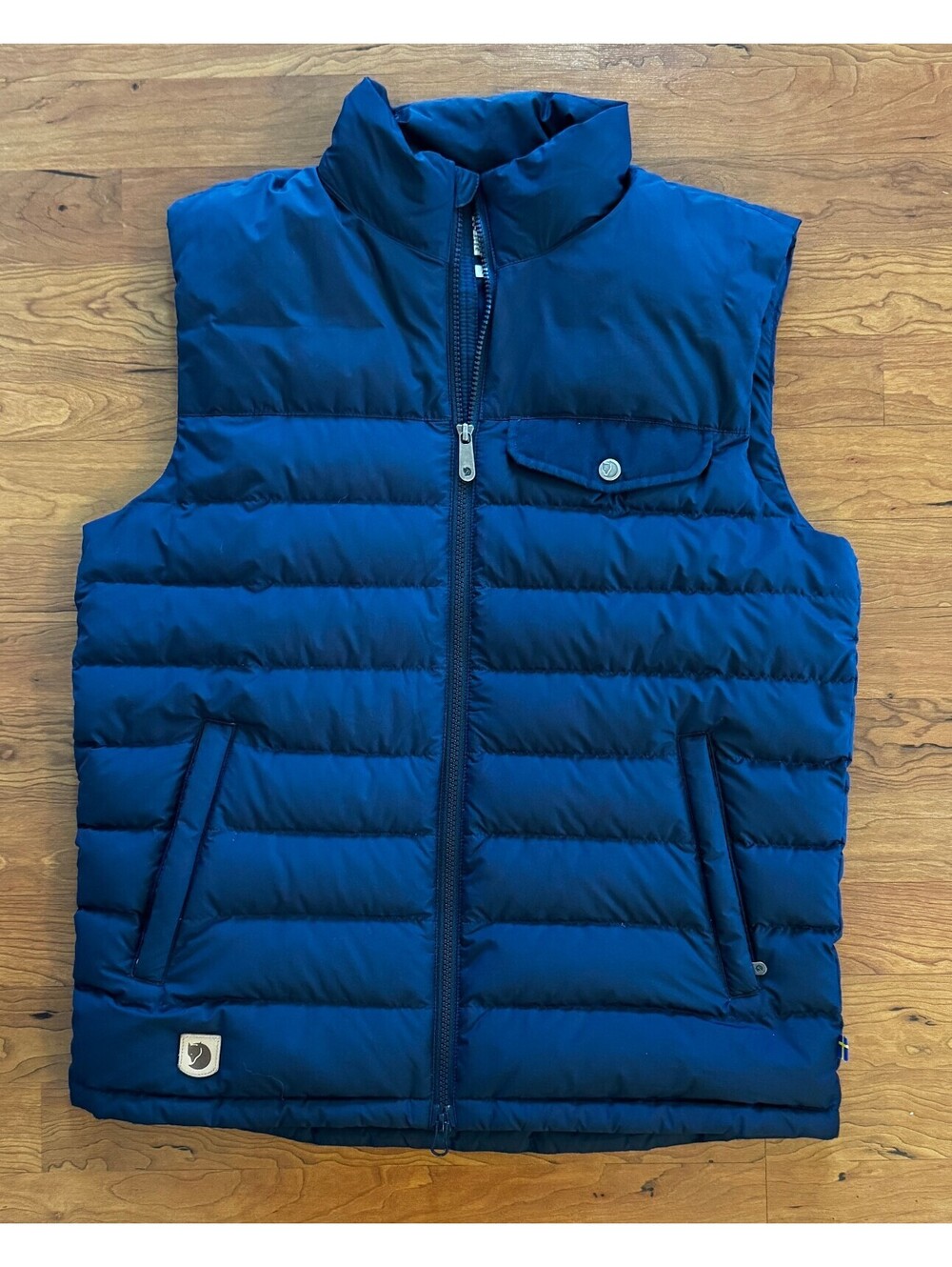 Fjallraven Greenland Down Liner Vest Navy - Men's Medium